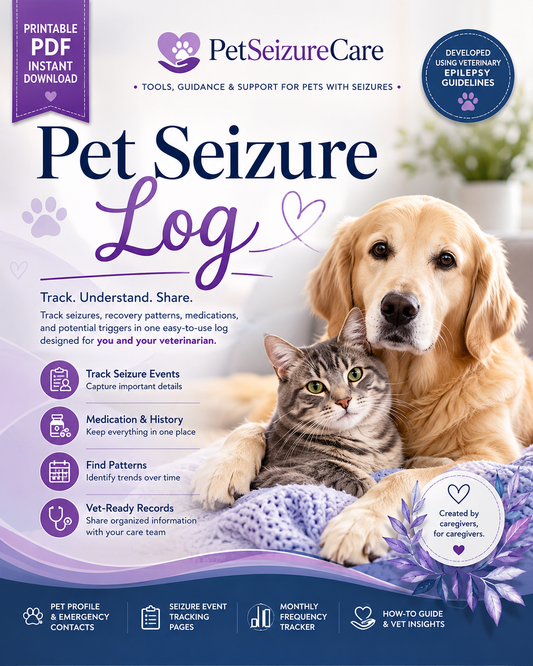 Pet Seizure Log