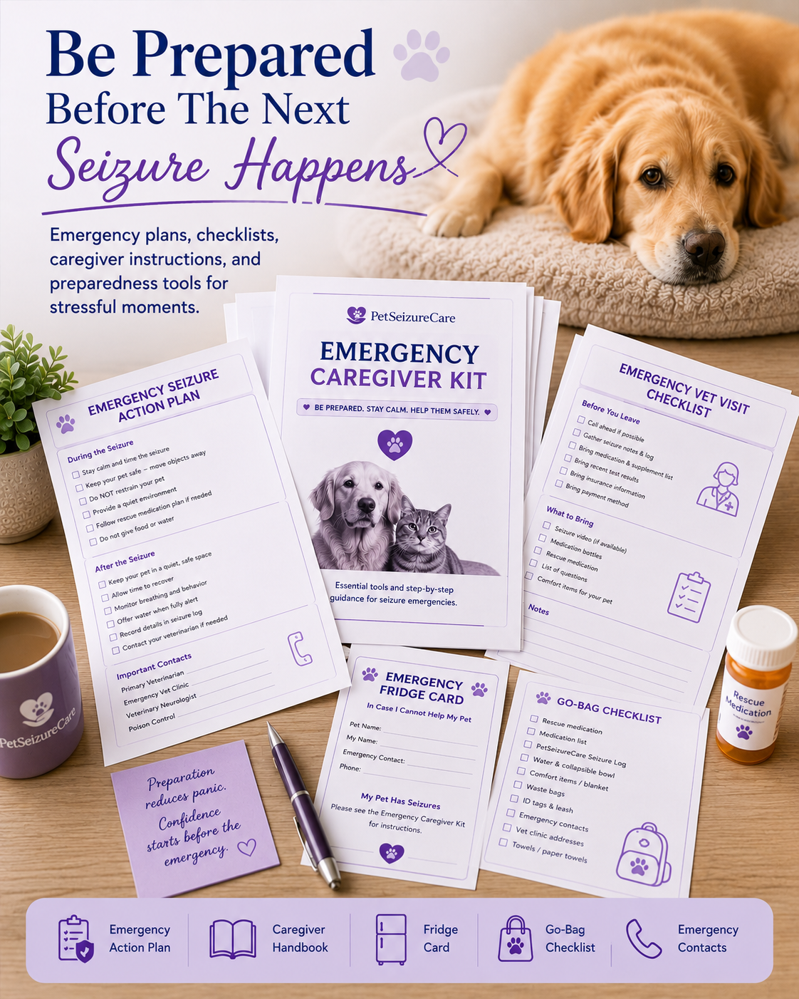 Emergency Caregiver Kit