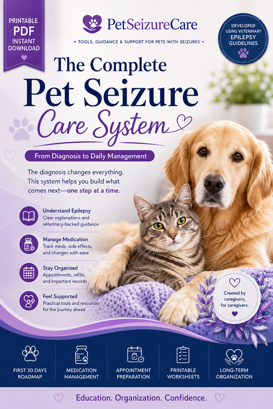 Complete Pet Seizure Care System