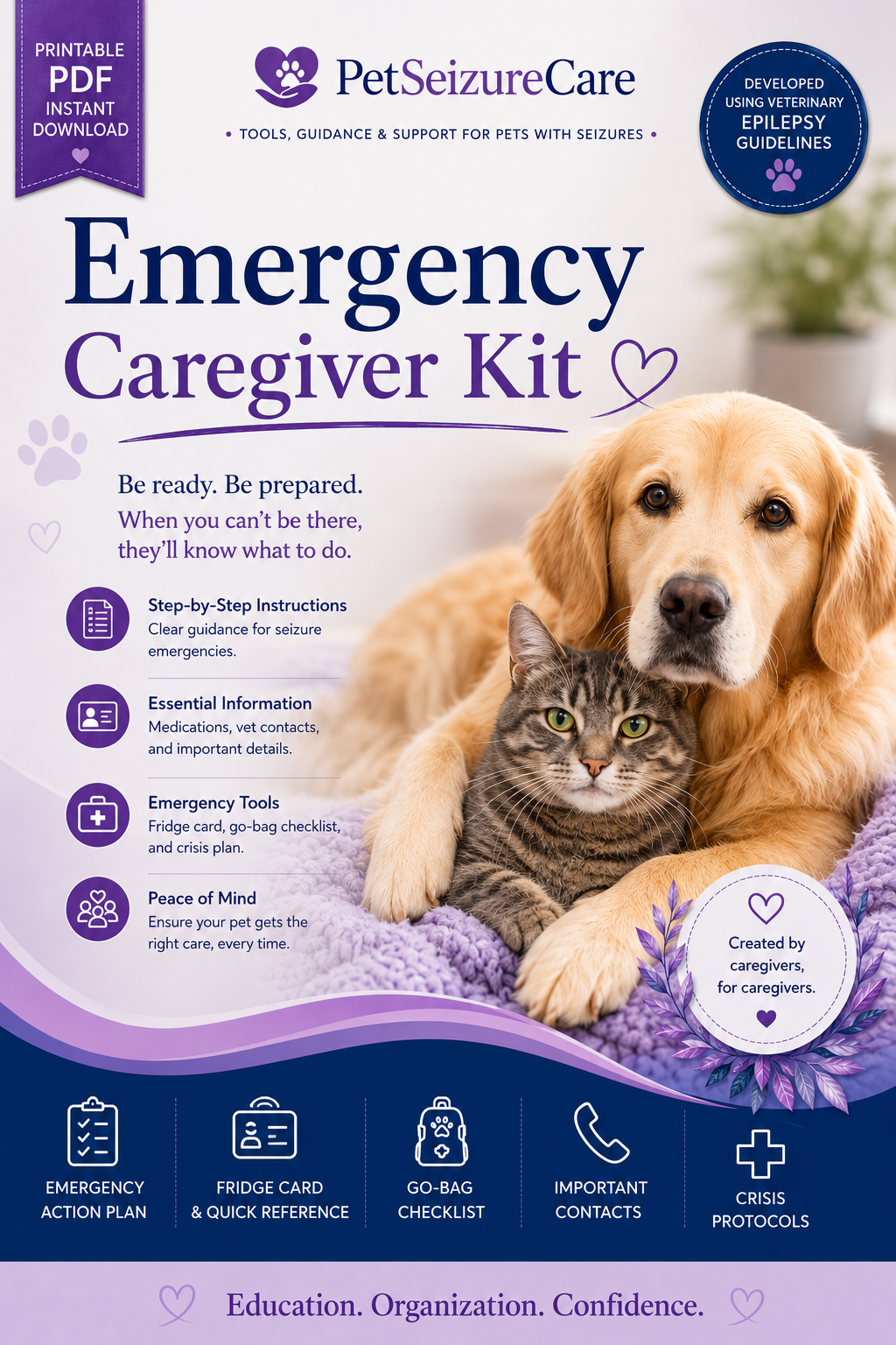 Emergency Caregiver Kit cover